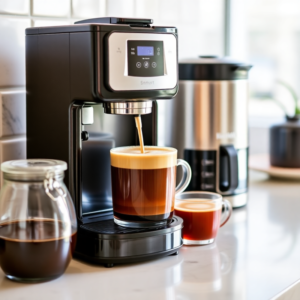 Read more about the article The Nº 1 Ultimate Guide to Smart Coffee Makers: Brewing Convenience at Your Fingertips